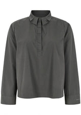 Mira LS Blouse | Dark Gull Grey | Esmé Studios Shirt Esmé Studios