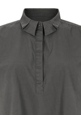 Mira LS Blouse | Dark Gull Grey | Esmé Studios Shirt Esmé Studios