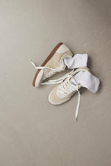 Nanna Ivory Sneakers | Woden