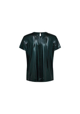Nivola O-Neck Metallic Tee | Mos Mosh Top MOS MOSH