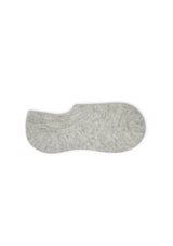 Cashmere blend no show sock | Chalk Socks Chalk