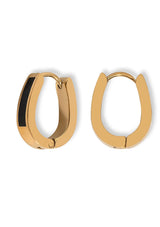 Nova Hoops | A Weathered Penny Earrings A Weathered Penny