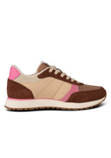 Ronja | Sepia Multi | Woden Trainers WODEN
