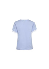 Molina O-SS Tee | Brunnera Blue | MOS MOSH T-Shirt MOS MOSH