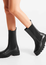 Sanna Tall Boot | STB Woden Boots WODEN