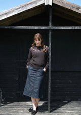 Shaggy Fairisle Yoke Jumper | Quinton + Chadwick Jumper Quinton + Chadwick