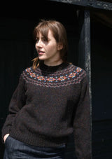 Shaggy Fairisle Yoke Jumper | Quinton + Chadwick Jumper Quinton + Chadwick
