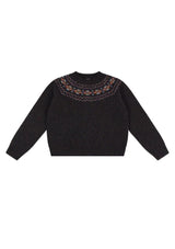 Shaggy Fairisle Yoke Jumper | Quinton + Chadwick Jumper Quinton + Chadwick