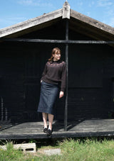 Shaggy Fairisle Yoke Jumper | Quinton + Chadwick Jumper Quinton + Chadwick