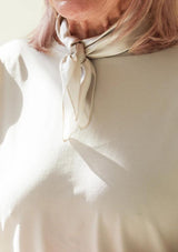 Silk Scarf | Chalk Scarf Chalk