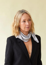 Silk Scarf | Chalk Scarf Chalk