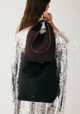 Small Hand-Braided Neoprene Handbag | Day Et Bag DAY ET