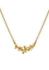 Sprouting Rosette In-Line Necklace | Alex Monroe Necklace Alex Monroe