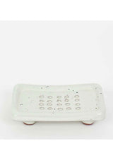 Handmade Fairtrade Stoneware Soap Dish Soap Dish A World Of Craft