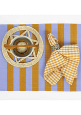 Handwoven Fairtrade Striped Placemat Placemat A World Of Craft