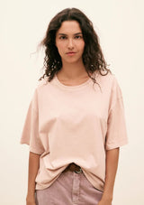 Ambre T-Shirt Rond Dust | HOD Paris T-Shirt Hod Paris