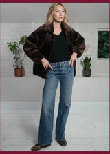 Tara Faux Fur Jacket | Nooki London Jacket Nooki