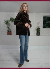 Tara Faux Fur Jacket | Nooki London Jacket Nooki