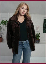 Tara Faux Fur Jacket | Nooki London Jacket Nooki