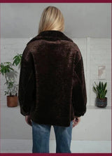 Tara Faux Fur Jacket | Nooki London Jacket Nooki