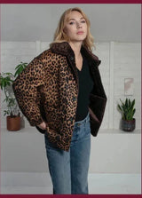 Tara Faux Fur Jacket | Nooki London Jacket Nooki