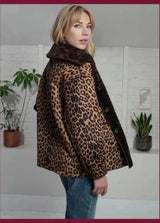 Tara Faux Fur Jacket | Nooki London Jacket Nooki