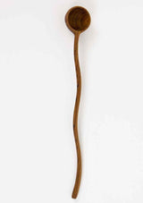 Teak Wave Long Mini Scoop Spoon Spoon A World Of Craft