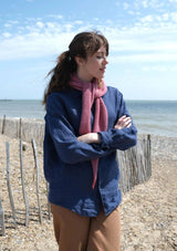 Triangle Scarf in Berry | Quinton + Chadwick Scarf Quinton + Chadwick