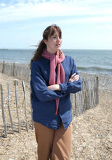 Triangle Scarf in Berry | Quinton + Chadwick Scarf Quinton + Chadwick