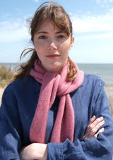 Triangle Scarf in Berry | Quinton + Chadwick Scarf Quinton + Chadwick