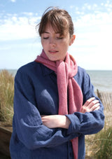 Triangle Scarf in Berry | Quinton + Chadwick Scarf Quinton + Chadwick