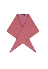 Triangle Scarf in Berry | Quinton + Chadwick Scarf Quinton + Chadwick