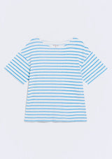 Linen Blend Striped Tee | Ese O Ese T-Shirt ese O ese
