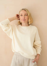 Uma Jumper | Chalk Jumper Chalk
