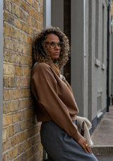 Uma Jumper | Chalk Jumper Chalk