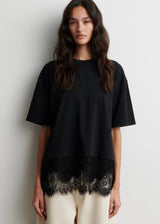 Vaccara Lace Tee | Second Female