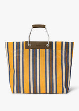Medium Striped Mesh Handbag | DAY ET