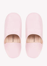 Unisex Babouche Leather Slippers | Yonder Slippers Yonder