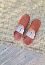 Unisex Babouche Leather Slippers | Yonder Slippers Yonder
