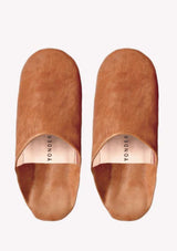Unisex Babouche Leather Slippers | Yonder Slippers Yonder