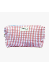 Organic Cotton Wash Bag | Yonder Living Makeup Bag Yonder