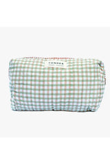 Organic Cotton Wash Bag | Yonder Living Makeup Bag Yonder