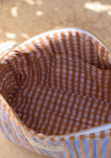 Organic Cotton Wash Bag | Yonder Living Makeup Bag Yonder