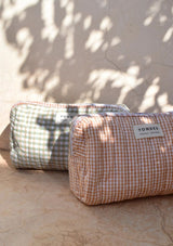 Organic Cotton Wash Bag | Yonder Living Makeup Bag Yonder