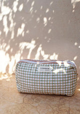 Organic Cotton Wash Bag | Yonder Living Makeup Bag Yonder