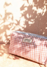 Organic Cotton Wash Bag | Yonder Living Makeup Bag Yonder