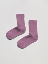 ANGORA WOOL SOCKS - snow pastel Billy Bamboo