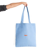 Here and Now Tote Bag - Blue Oli Olsen