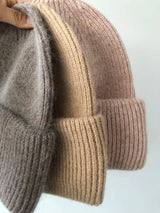ROYAL ANGORA BEANIE - neutral Billy Bamboo