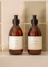 Amber Glass Hand & Body Lotion | Lime & Herb | Chalk Hand Cream Chalk